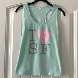 I <3 sf tank